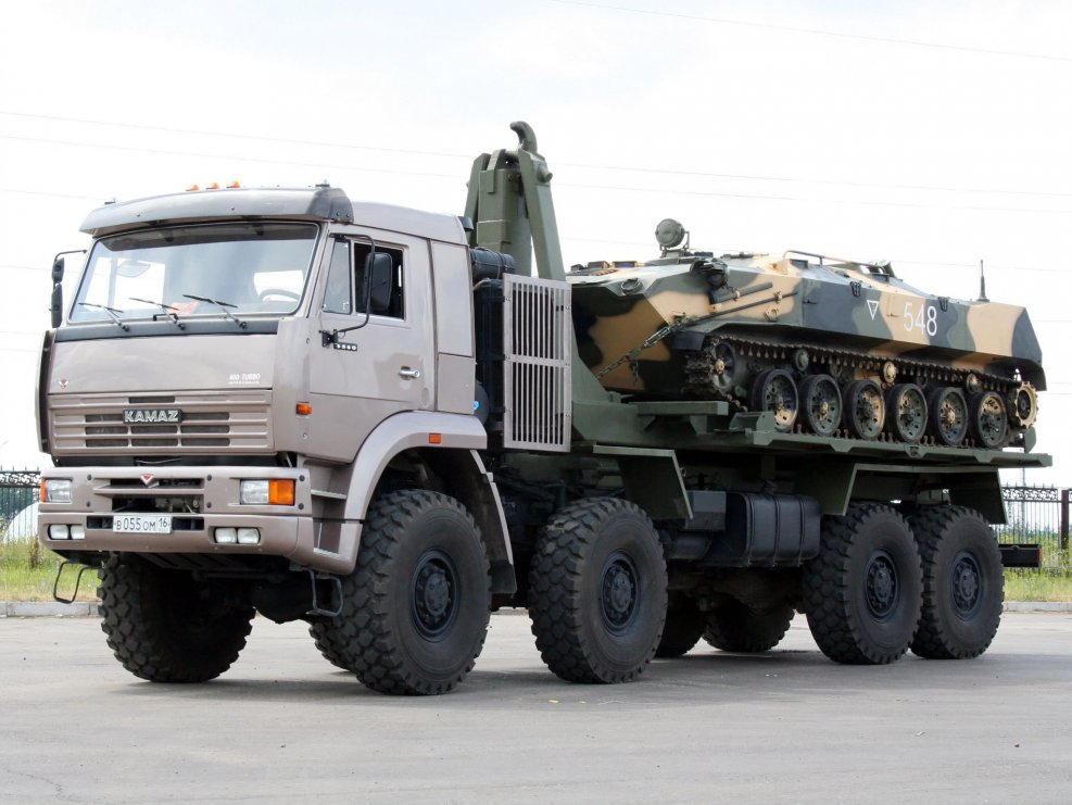 КАМАЗ 6560 8х8