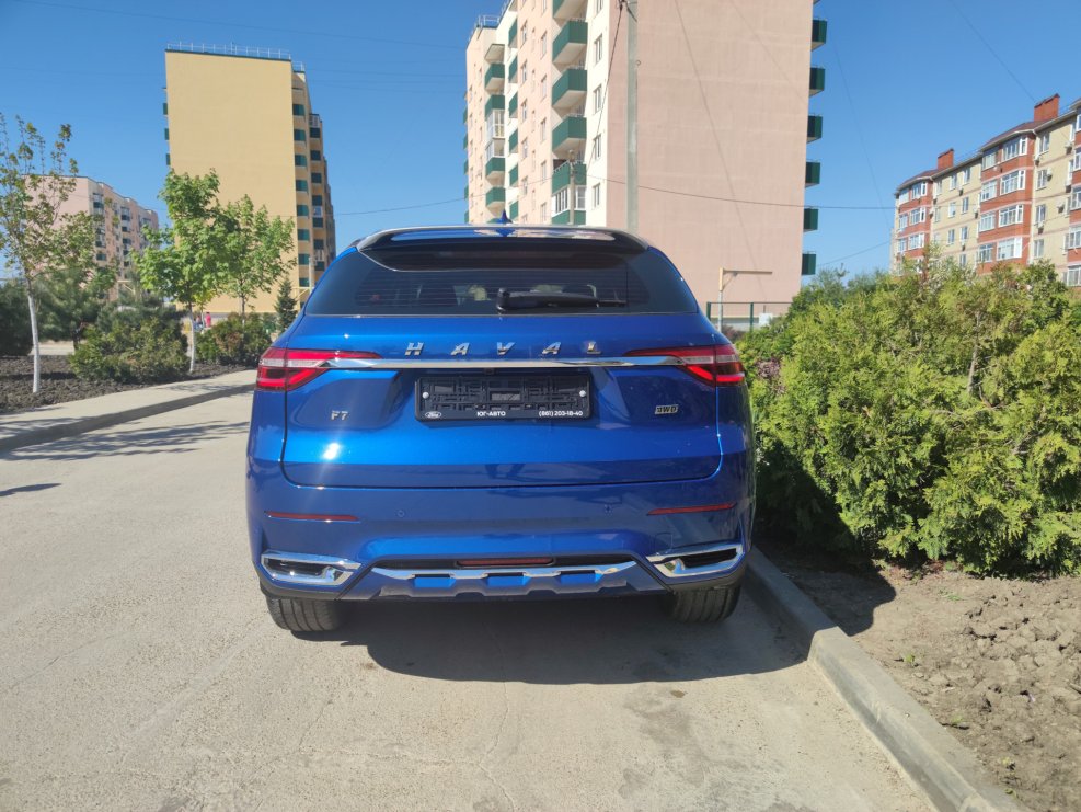 Haval f7 Premium белый