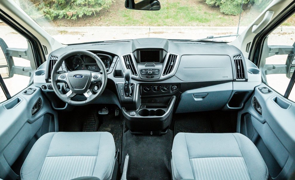 Ford Transit 2017 салон