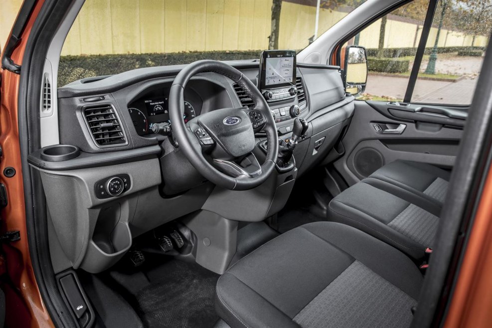 Ford Transit 2018 салон