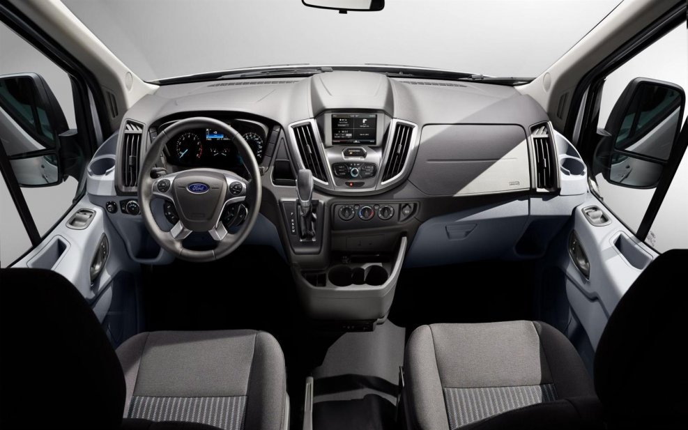 Ford Transit 2018 салон