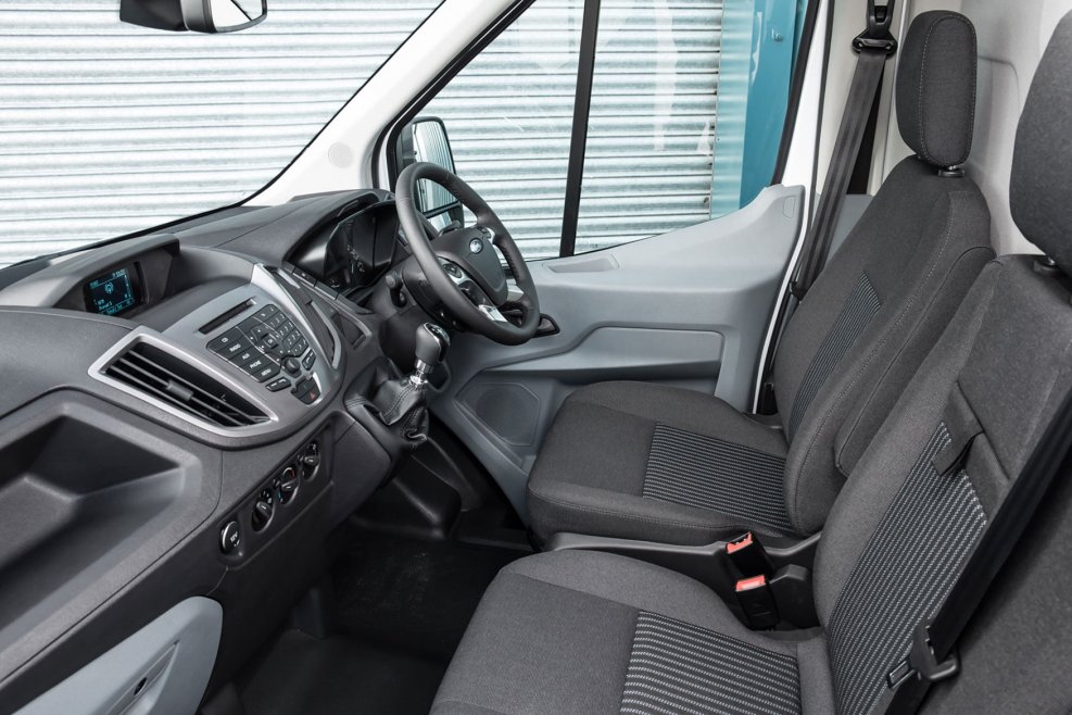 Ford Transit 2021 интерьер