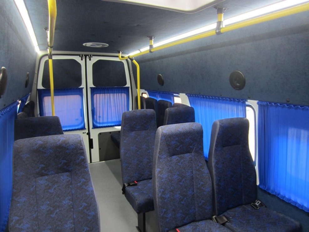 Ford Transit пассажирский салон