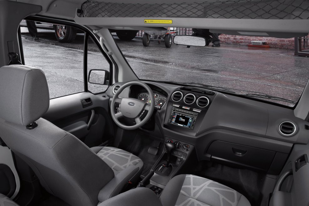 Ford Transit connect 2010 Interior