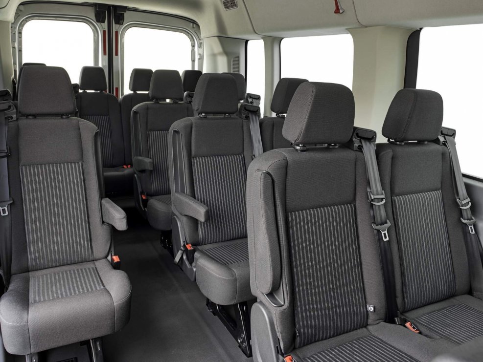 Ford Transit Kombi салон