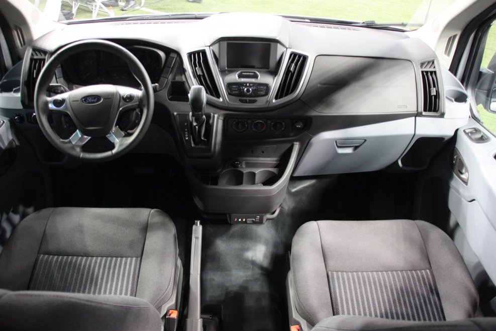 Ford Transit 2016 салон