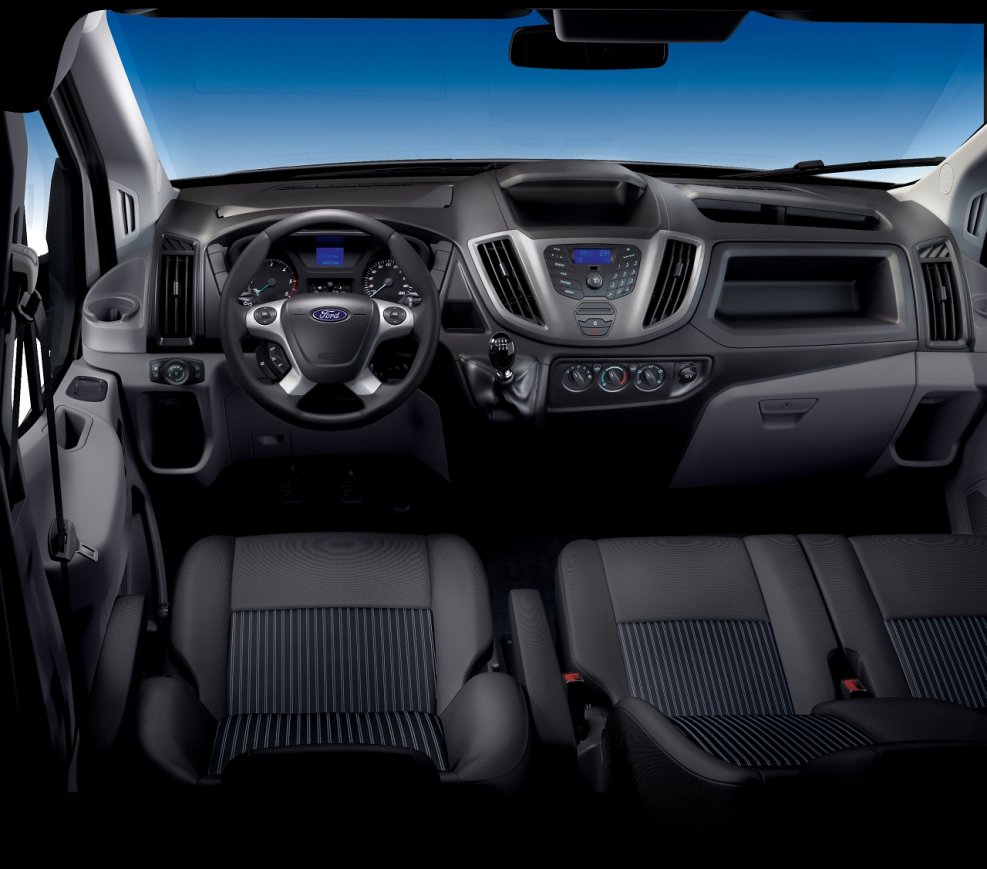 Ford Transit 2016 салон