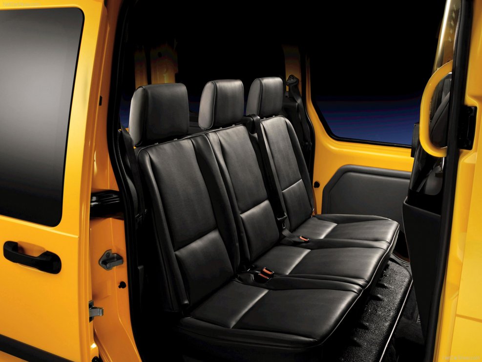 Ford Transit connect салон