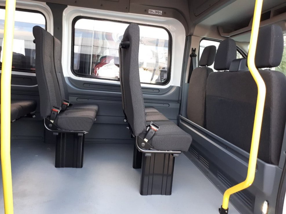 Ford Transit пассажирский 2018 салон