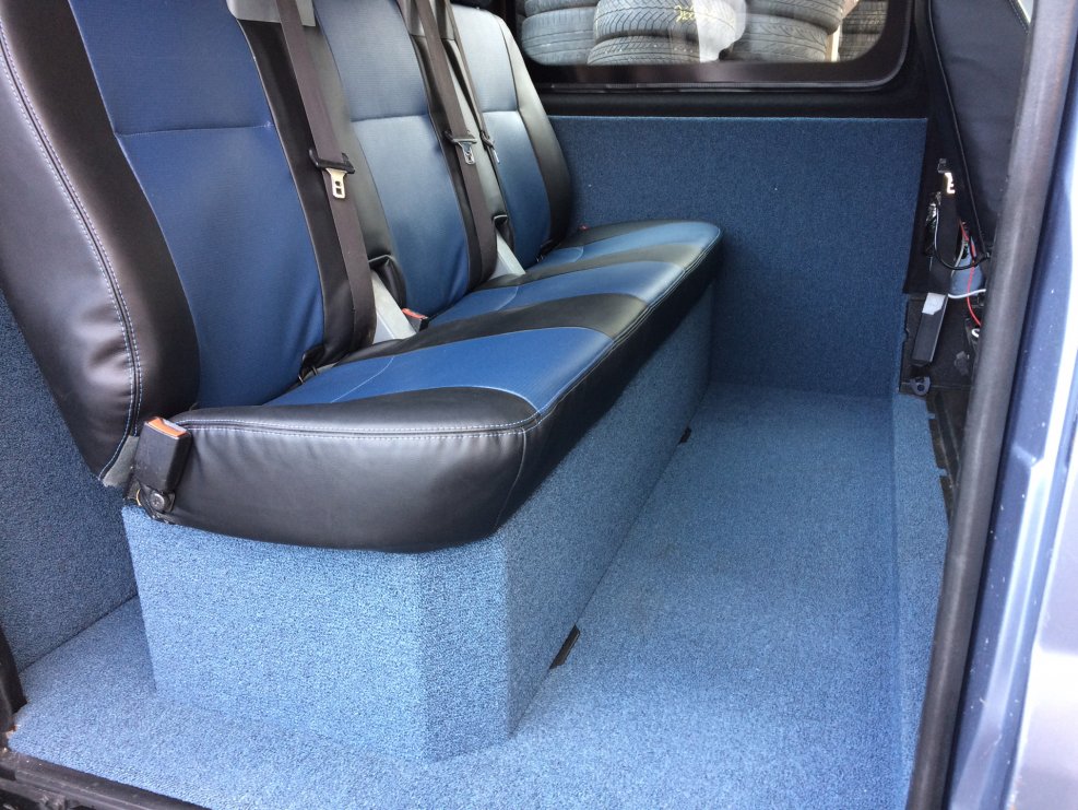Ford Transit 1992 салон