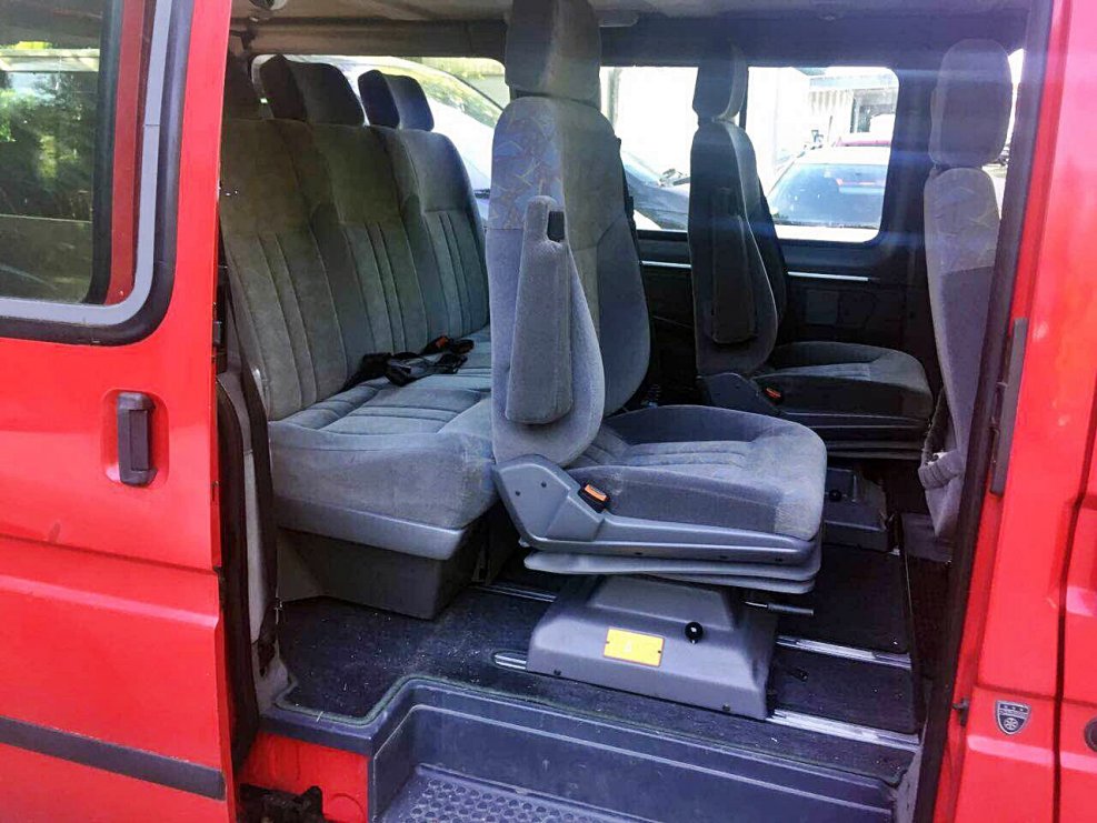Ford Transit 1985 салон