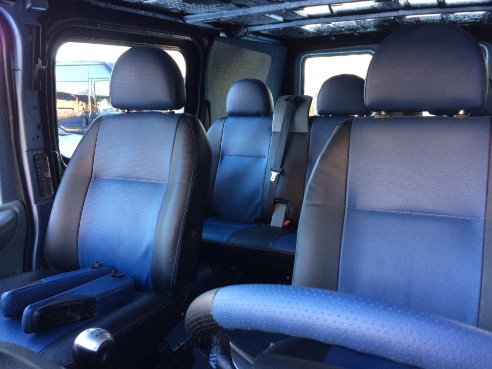Ford Transit 7 салон