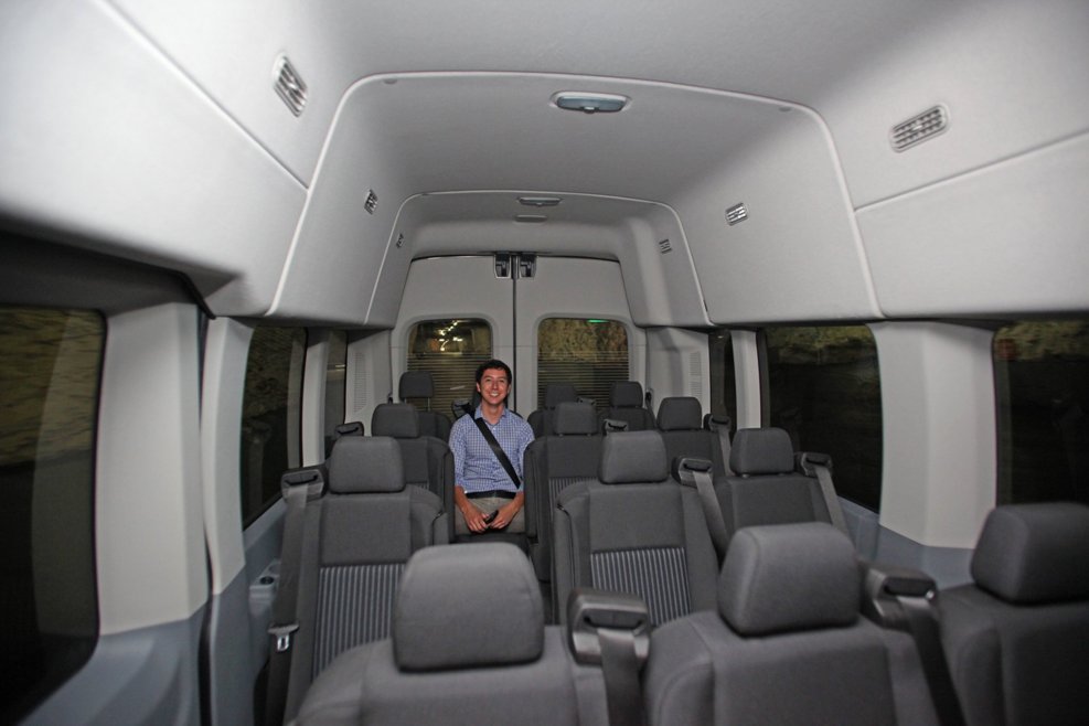 Ford Transit пассажирский салон