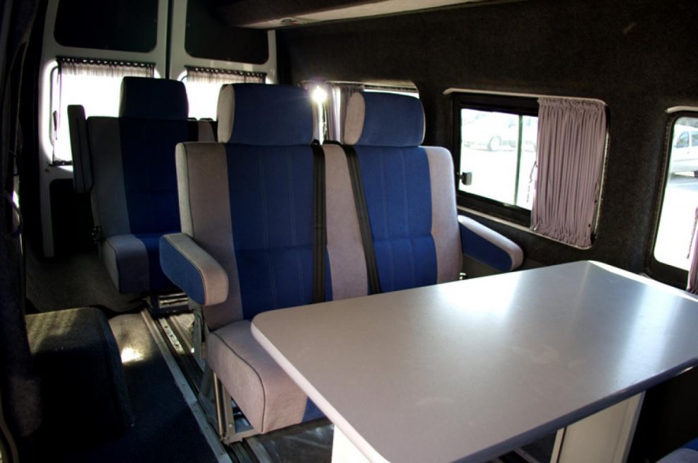 Ford Transit пассажирский 9