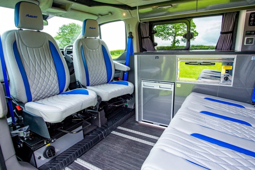 Ford Transit Camper салон