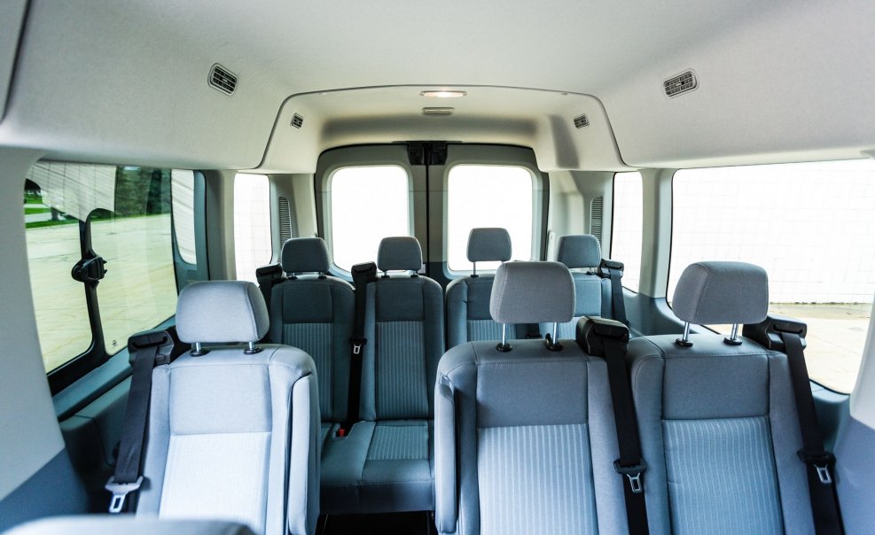Ford Transit пассажирский 2018 салон
