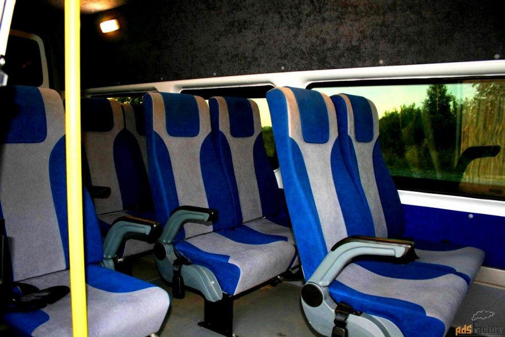 Ford Transit турист салон