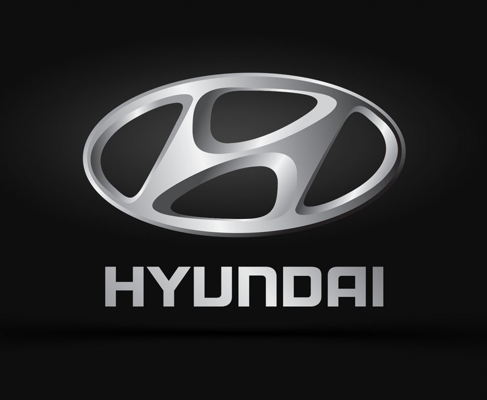Hyundai ix35 значок машины