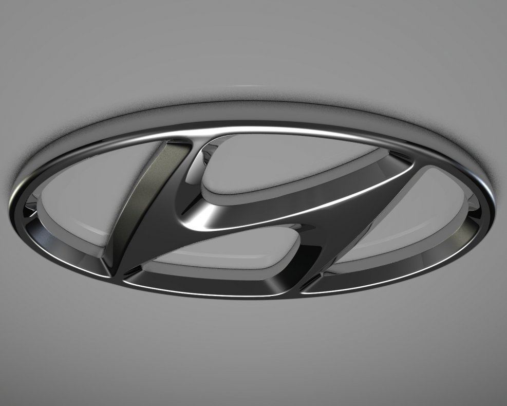 Logo Hyundai 3mf