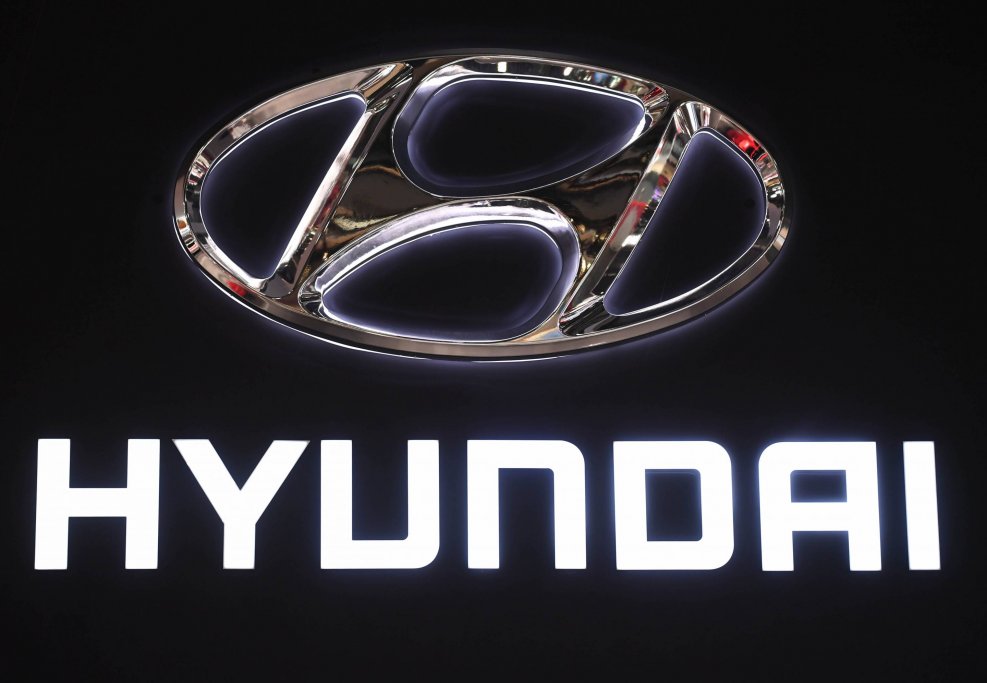 Эмблема Hyundai ix35