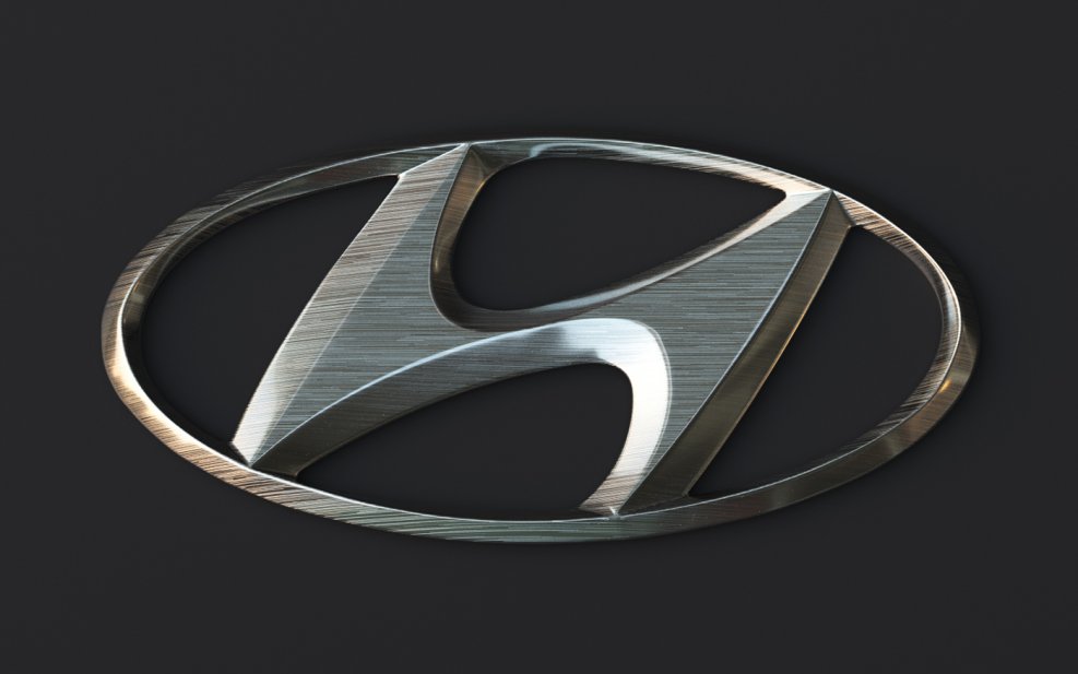 Hyundai ix35 значок машины