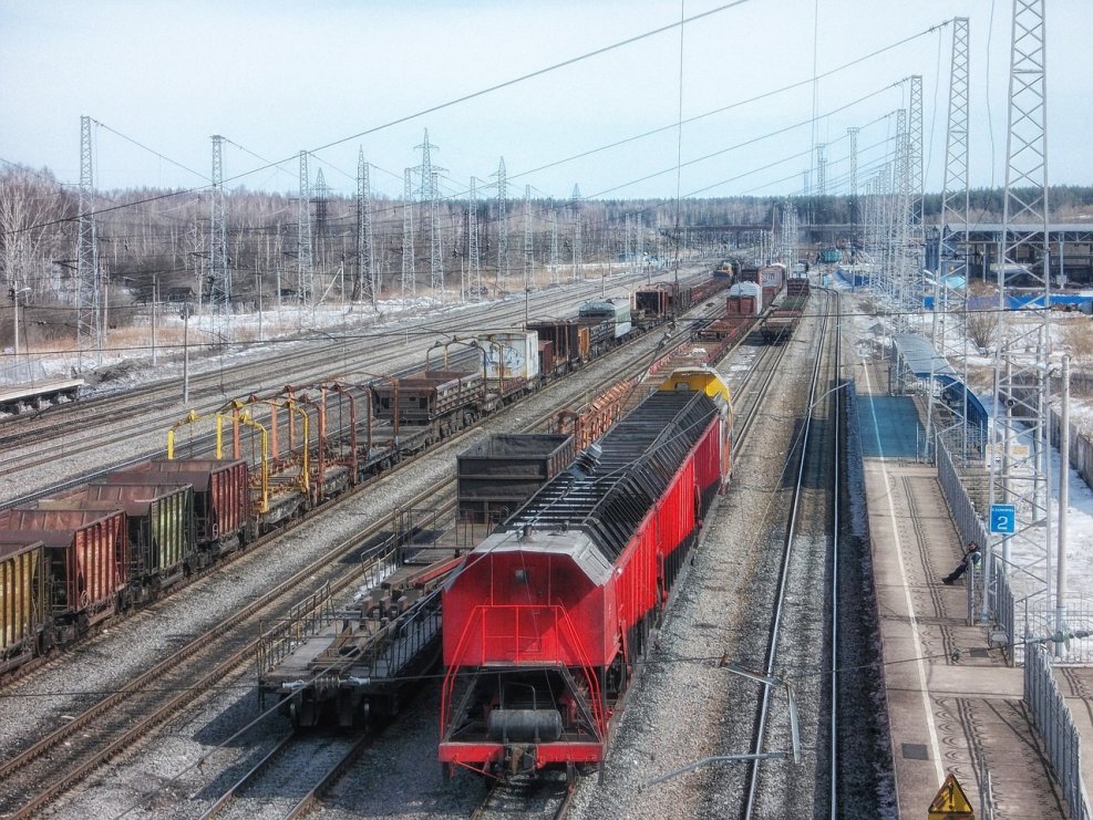 Станция Комбинатская Омск