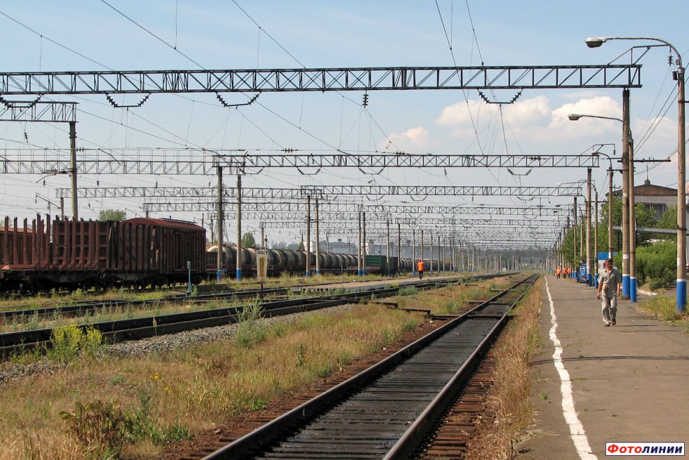 Станция Братск