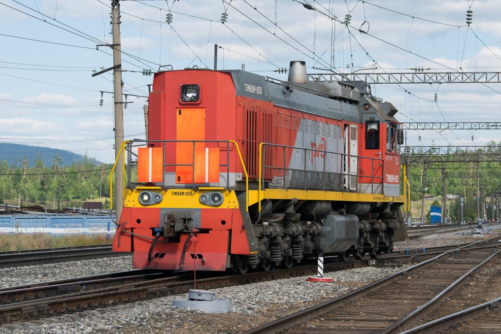 Тепловоз тэм18дм