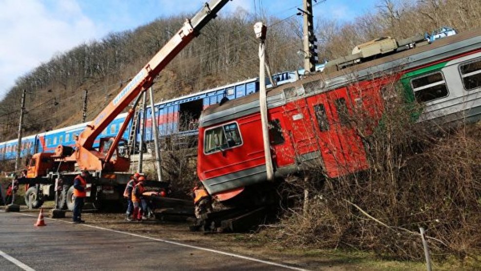 Вл 80 сходы с рельс
