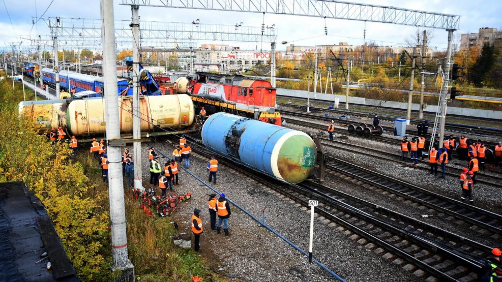Станция Лоста Вологда