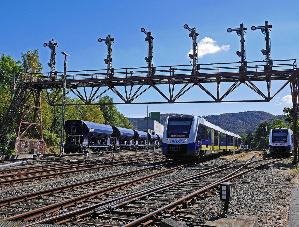 Томские грузовые поезда