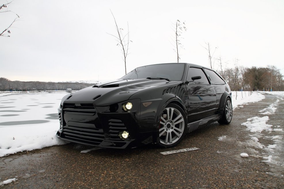 Lada 2108 акула