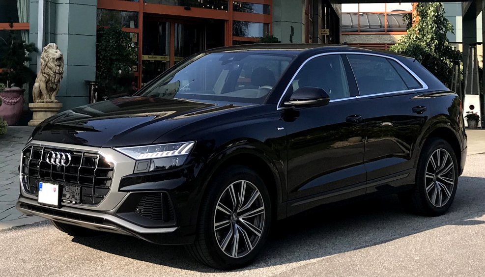 Audi q8 Black Edition