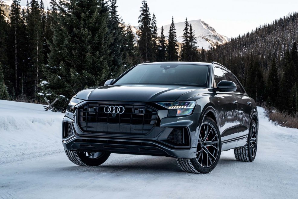 Audi q8 2019