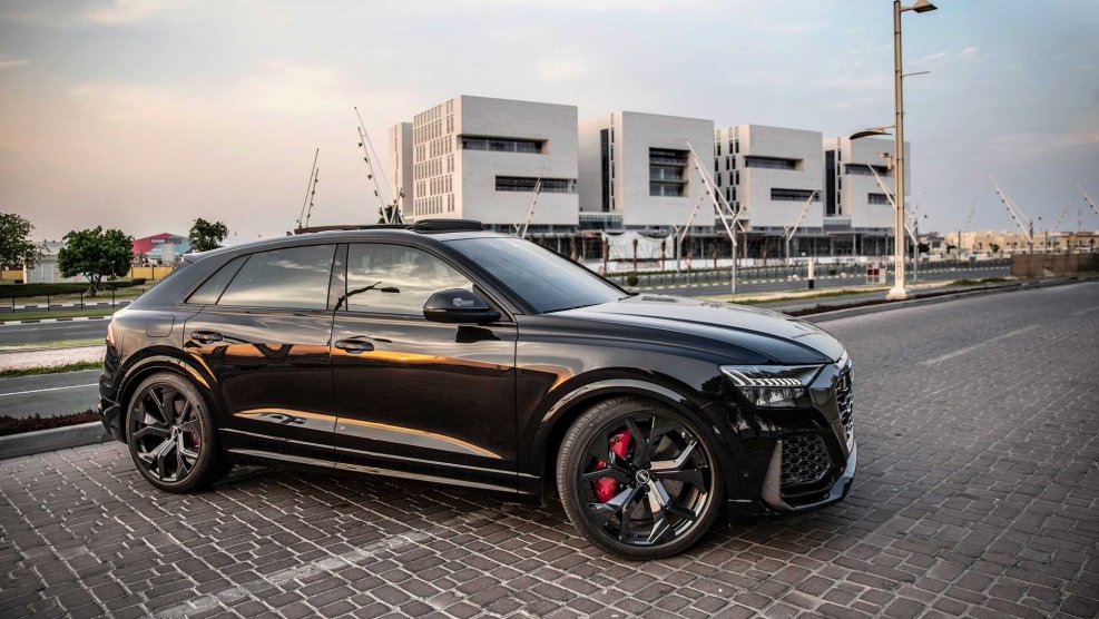 Audi RS q8 Black