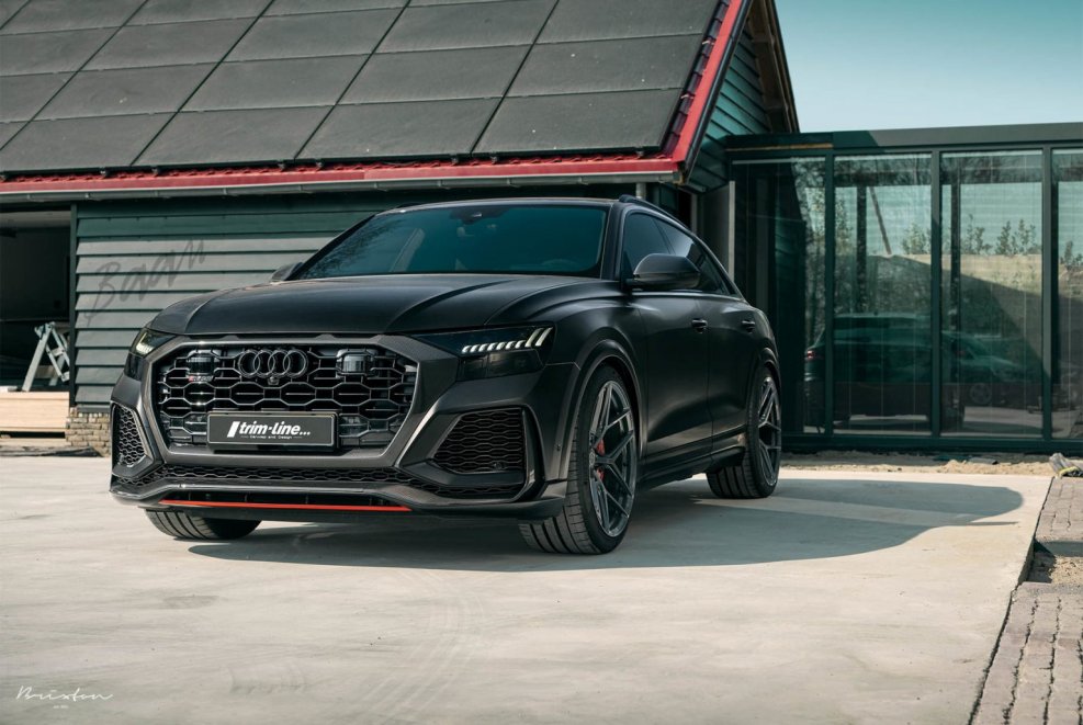 Audi q8 Mansory