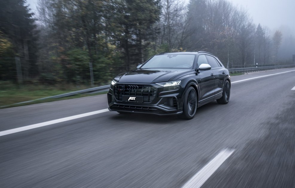 Audi q8 Black