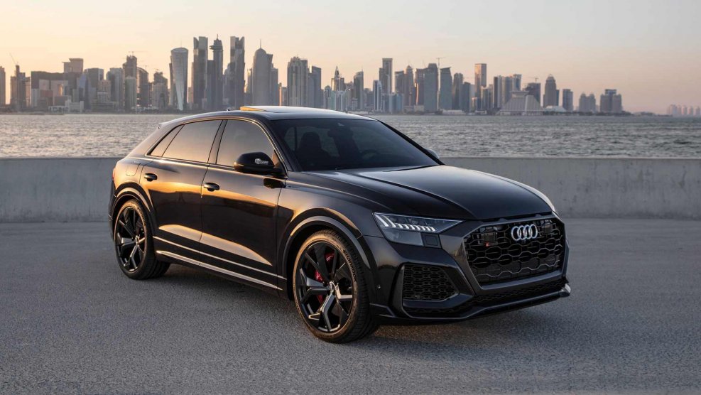 Audi q8 2016