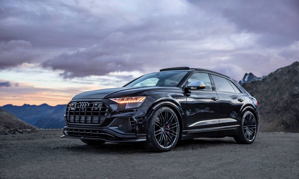 Audi q8 ABT 2021