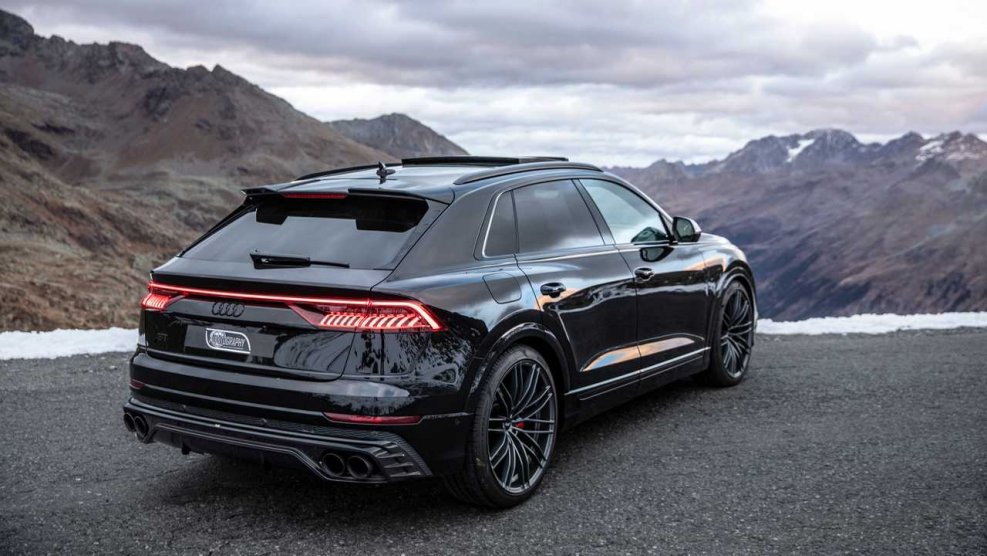 Audi sq8 2020