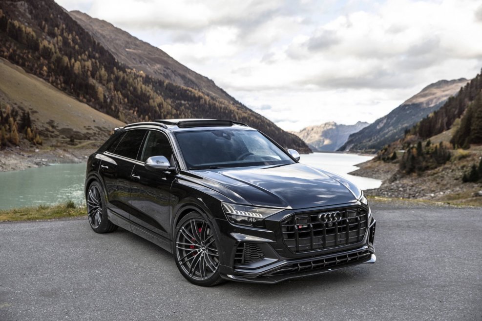Audi sq8 2020