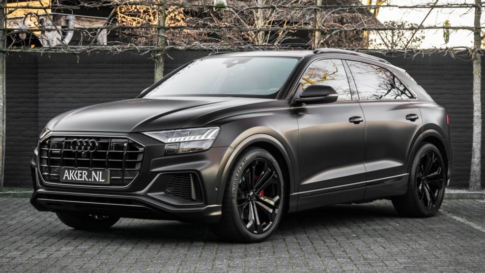 Audi q8 r22