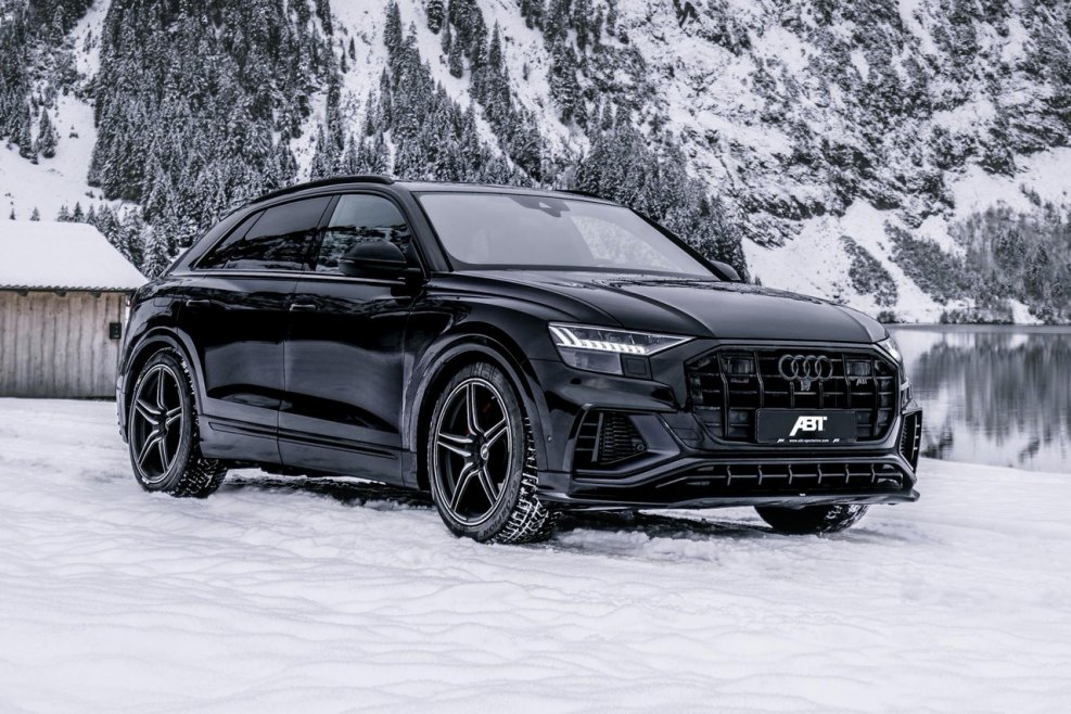 Audi sq8 от ABT