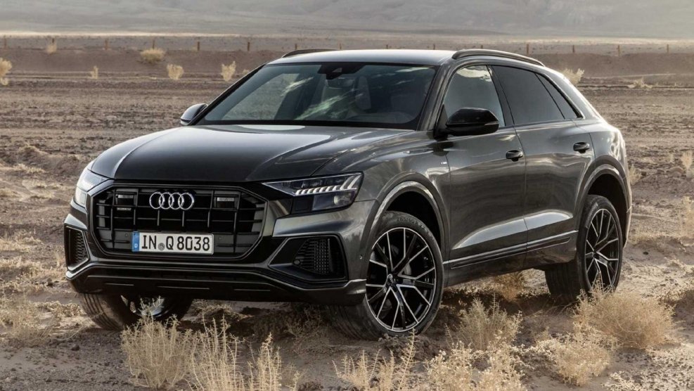 Audi q8 2015