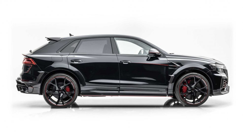Audi RS q8 Black