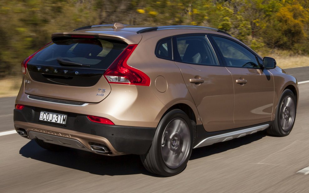Volvo v40 Cross Country 2013