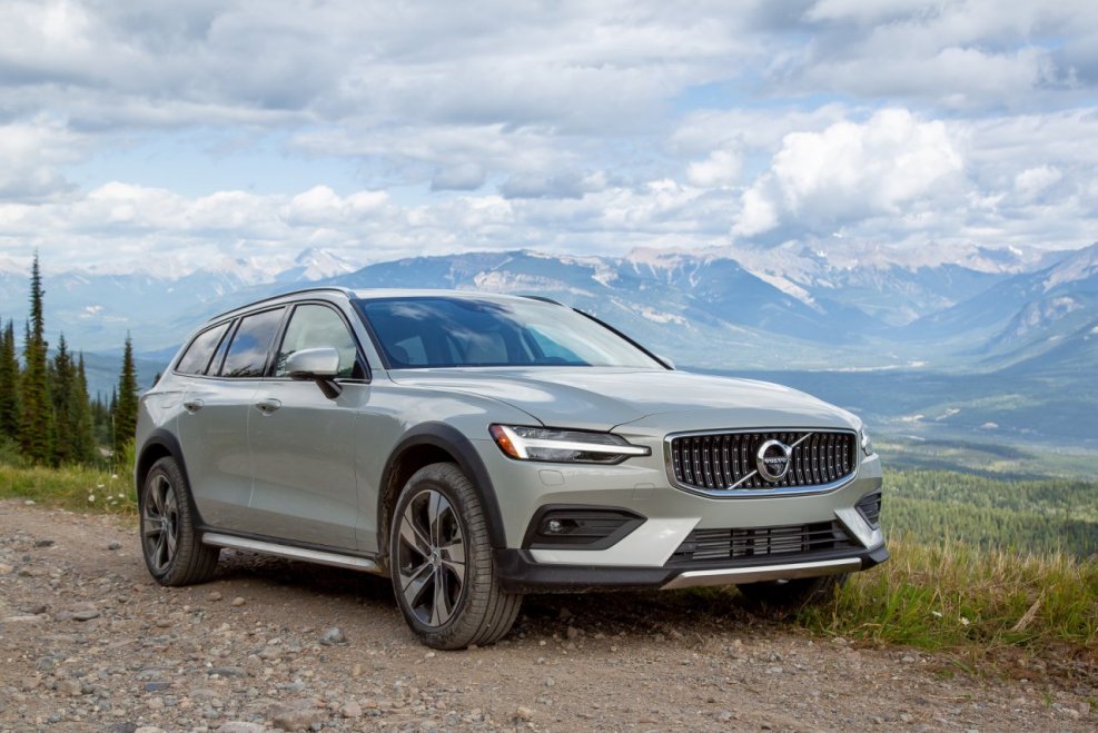 Volvo v60 Cross Country off Road