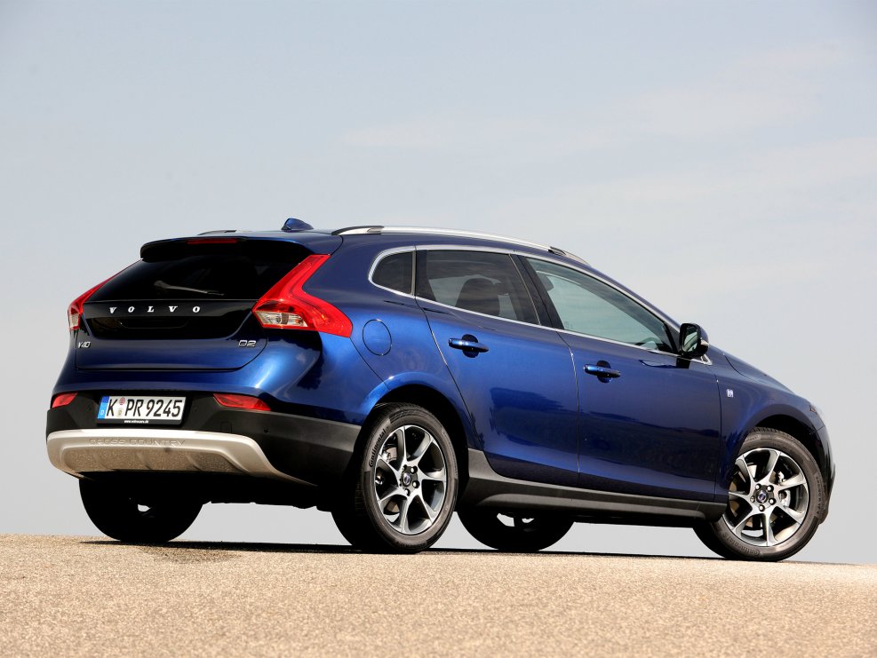 Вольво v40 Cross Country 2019