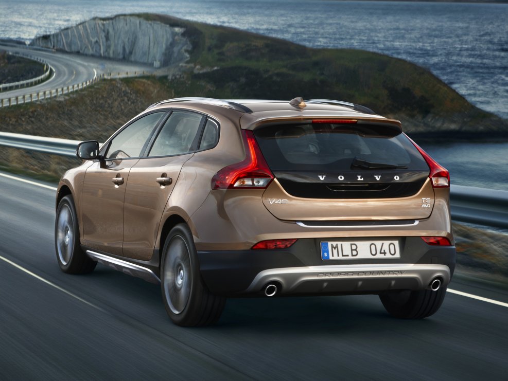Volvo v40 Cross Country 2012