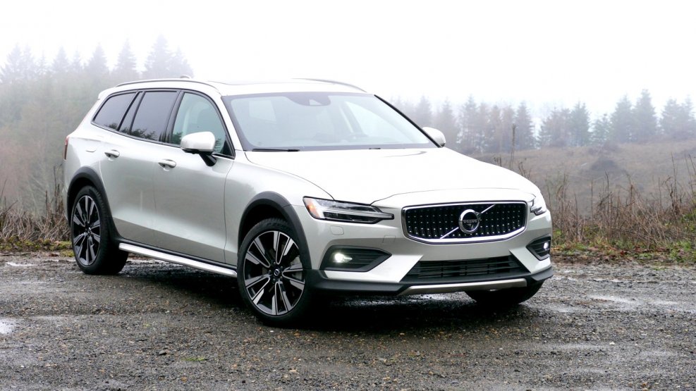 Volvo v60 Cross Country